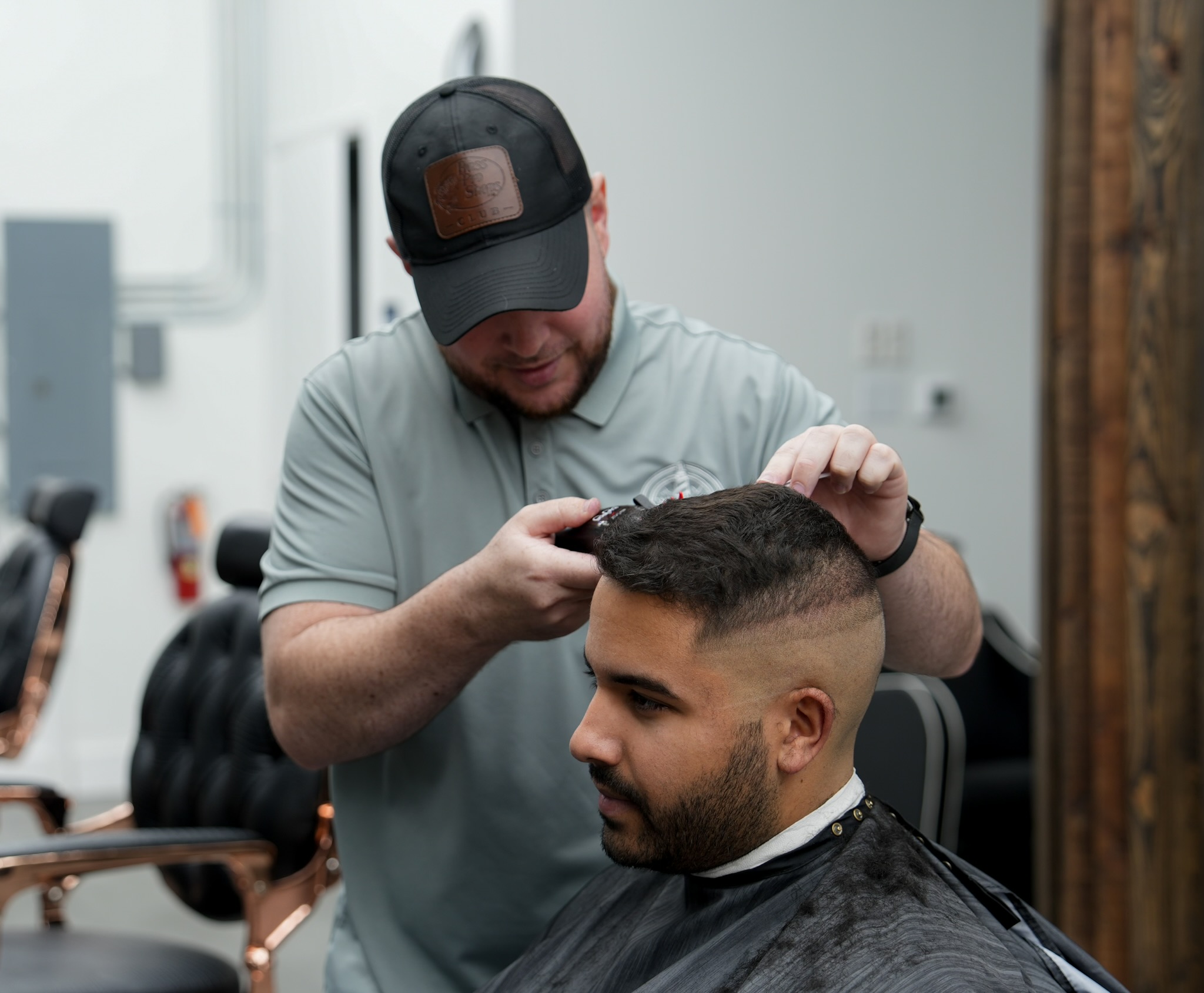 Barber precision cutting